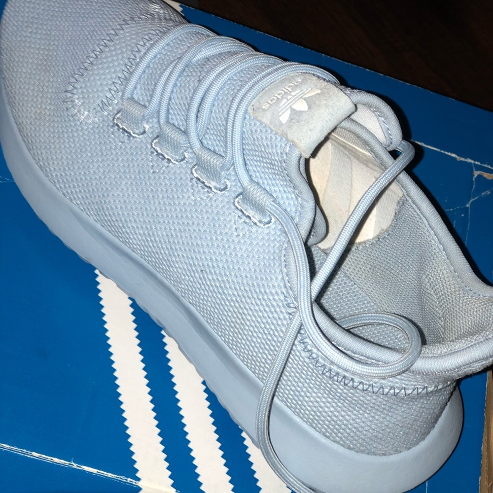 Light blue adidas